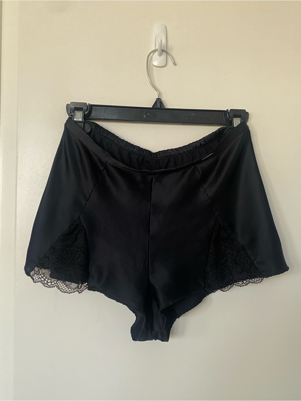 Rosie x Marks & Spencer’s Black Sleep Shorts
